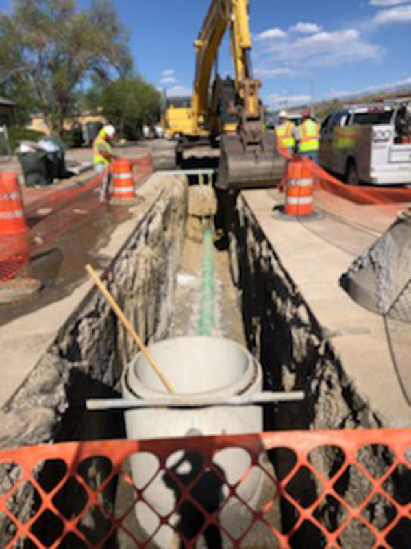 Utility job for the City of Gallup