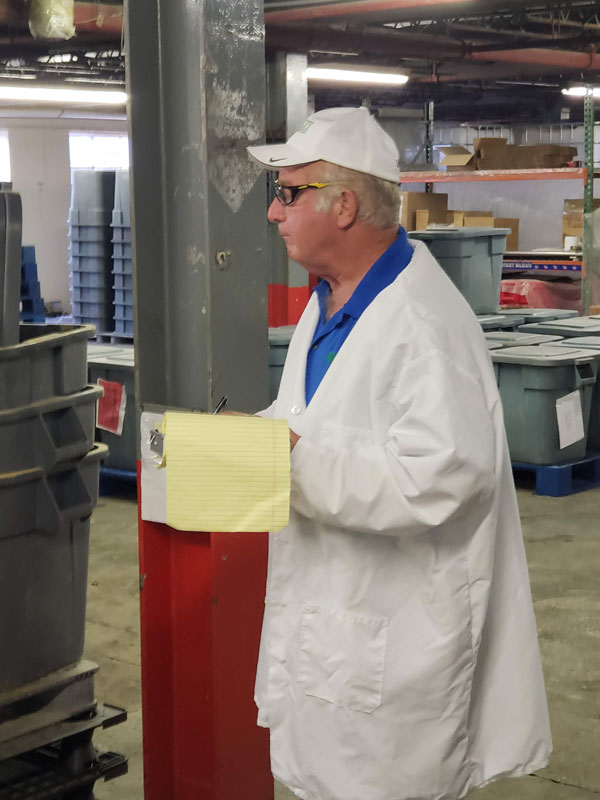 Don Kelley Evaluating Load & Humidity Levels for a Commercial VRF Install at a Pharmaceutical Manufacturer