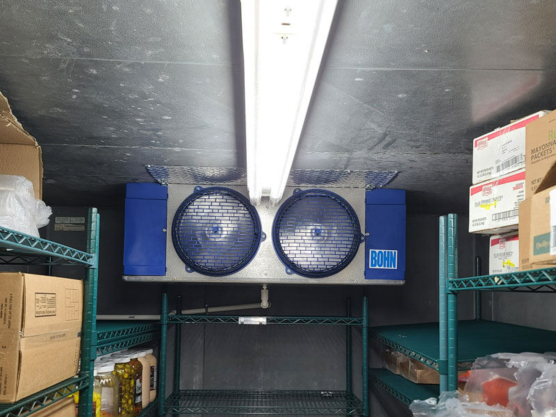 Jersey Mike's Coil Install